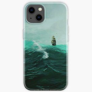 Perilous Green iPhone Case